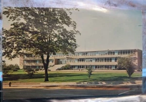 Springfield Ohio, Catholic Central High School unbestellte Postkarte, selten - Bild 1 von 1