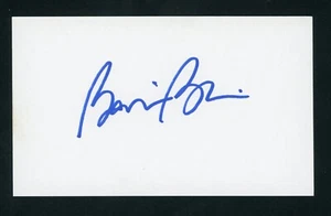 Bonnie Blair 5x Olympiasieger Goldmedaillengewinner Eisschnellläufer signiert 3x5 Karteikarte G1277 - Bild 1 von 1