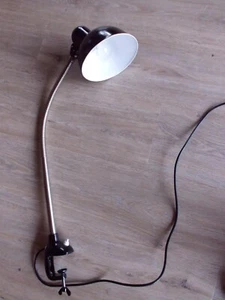 Kaiser Idell Schreibtischlampe Modell 6740 Bauhaus 30er-40er Jahre, restauriert. - Bild 1 von 20