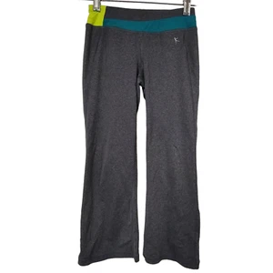 Danskin Now Girl's Pants Size Small 6-6X Gray Wide Leg - Picture 1 of 6