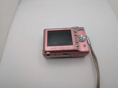 Kodak EasyShare C713 7MP Digital Camera Pink Parts Only See Photos - Image 1 of 3
