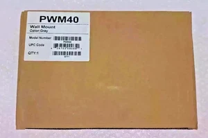 Panasonic PWM40 Montaje en Pared Gris NUEVO - Imagen 1 de 3