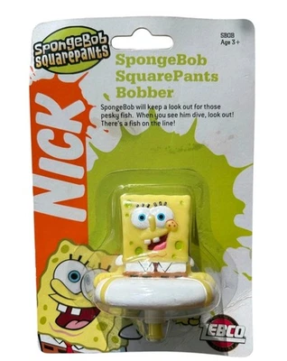 Nuevo Sellado Zebco Bob Esponja Pantalones Cuadrados "Bobbers Esponja" Pesca Nickelodeon 05lm Foto 1 de 2