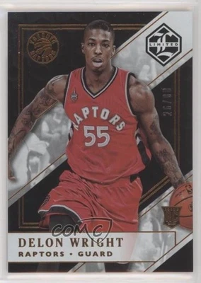 2015-16 Panini Limited /80 Delon Wright #162 Rookie RC - Image 1 of 2