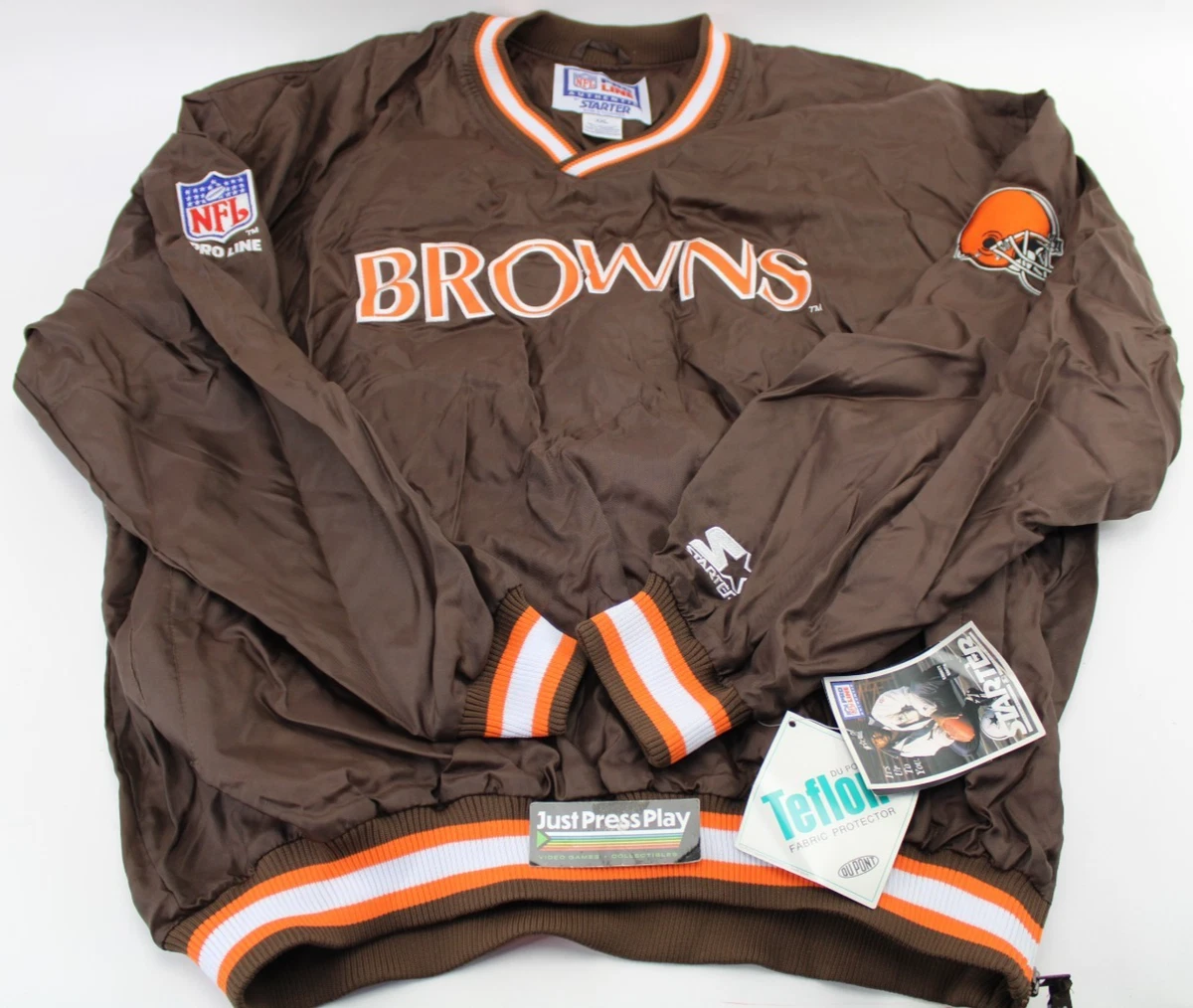 Starter Cleveland Browns NFL Fan Jackets for sale | eBay
