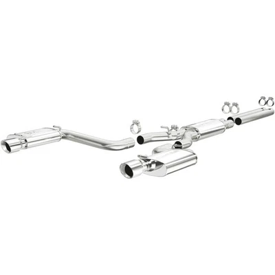 MagnaFlow Cat-Back Fits: 2005-2010 Chrysler 300, 2006-2010 Dodge Charger, 2006-2 - Image 1 of 4