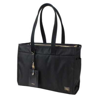 Porter Girl PORTER GIRL SHEA Tote Bag (L) 871-05120 Black/10 - Image 1 of 4