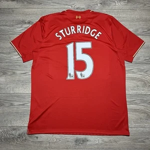 Liverpool New Balance Heimtrikot Sturridge #15 rot - Bild 1 von 14