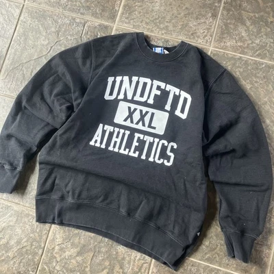 Undefeated Made In Canada Crewneck, Amazing Condition Size Large - Image 1 of 4