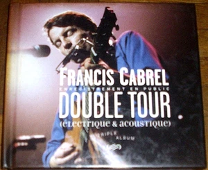 3 CD Digipac - FRANCIS CABREL - Double Tour - sehr guter Zustand - Bild 1 von 2