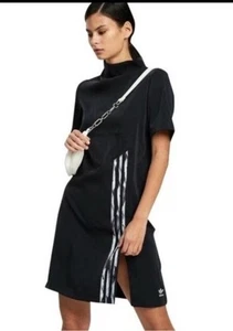 Abito Danielle Cathari X Adidas Originals DC nero donna taglia 2 Athlesiure - Foto 1 di 11