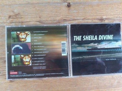 THE SHEILA DIVINE - NEW PARADE - CD 1999  -GRATISVERSAND - Bild 1 von 2