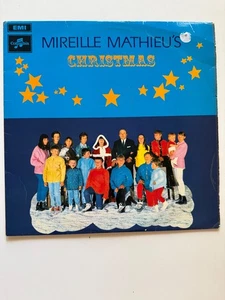 Mireille Mathieu's Christmas LP 1968 Columbia SCX 6369 Import UK Cleaned - Picture 1 of 7
