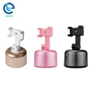 Auto Face Tracking Selfie Stick Tripod Stand Gimbal Stabilizer Phone Holder - Picture 1 of 13