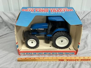 FORD 8970 Singles Tractor 1st Edition 1994  1:16 Spec-Cast HEAVY NIB NH - Picture 1 of 9