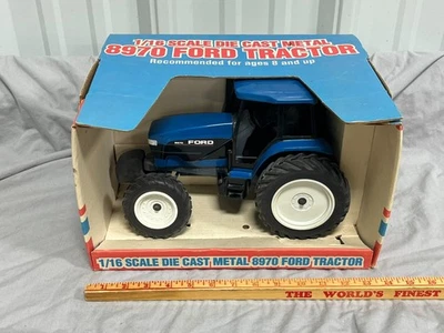 FORD 8970 Singles Tractor 1st Edition 1994  1:16 Spec-Cast HEAVY NIB NH - Image 1 of 4
