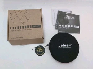 Jabra GN Speak 510 kabellose tragbare Bluetooth- oder USB-Freisprecheinrichtung (PHS002W) - Bild 1 von 4
