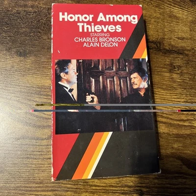 Honor Among Thieves (VHS, 1989) Charles Bronson, Alain Delon - Sealed - Image 1 of 4