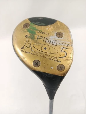 VINTAGE Ping Eye 2 Golf Club Fairway 5 Wood Right Hand Regular Flex Steel 41" - Image 1 of 4