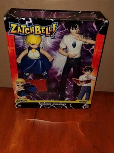 2005 Zatch Bell 11.5''  Zatch & KIYO Anime Figure Mattel New Rare - Picture 1 of 7