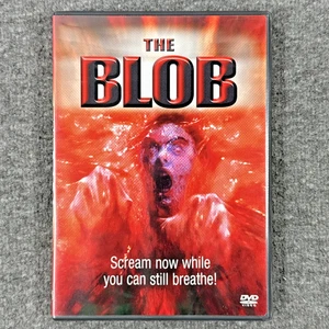 The Blob DVD + Insert, Kevin Dillon, Shawnee Smith, 1988 Remake Horror Kult - Bild 1 von 3
