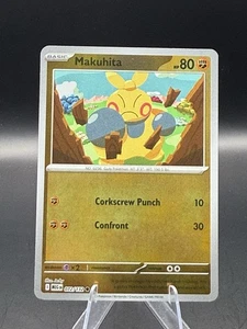 Pokémon TCG - Makuhita 072/132 (RH Reverse Holo) - Mega Evolution - Bild 1 von 1