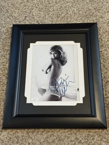 JESSICA ALBA signed 8x10 ~ Professionally Double Matted And Framed ~ JSA - Picture 1 of 3
