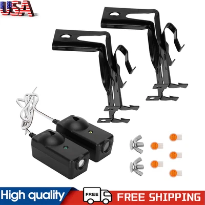 KENVC Safety Sensor Beam Eyes for 41A5034 Liftmaster Chamberlain Garage Door Opener