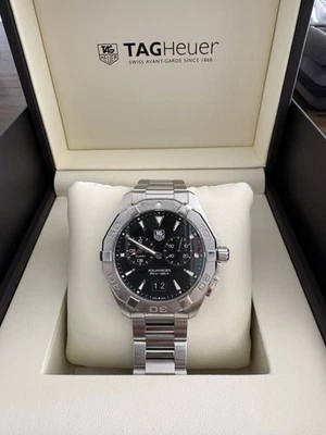 TAG Heuer Aquaracer WAY111Z.BA0910 Foto 1 de 4