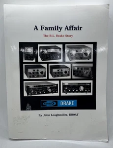 A Family Affair: The R.L. Drake Story by John Loughmiller (2001) - Picture 1 of 4