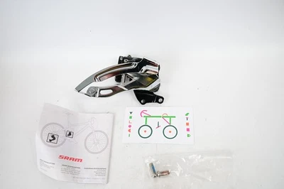 SRAM X9 Front Derailleur 3x10 Direct Mount Dual Pull Mountain Gravel Bike Triple - Image 1 of 3