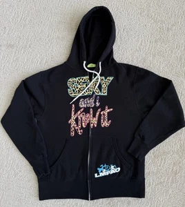 Vtg 2011 Y2K LMFAO Sexy and I Know It Zip Up Hoodie Tour Women’s Small - Picture 1 of 7