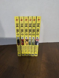 The Big O MANGA Graphic Novel Set Vol 1 - 6 Englisch Complete Series Excellent  - Bild 1 von 18