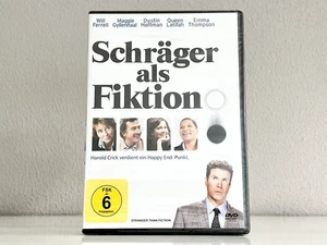 ✅ SCHRÄGER ALS FIKTION (DVD, 2007) mit Will Ferrell, Maggie Gyllenhaal TOP ! - Bild 1 von 2