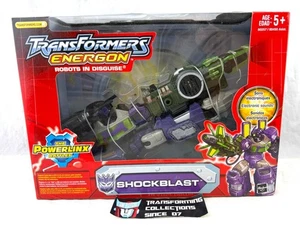 Transformers 2004 Energon RID Shockblast MISB Powerlinx - Picture 1 of 2