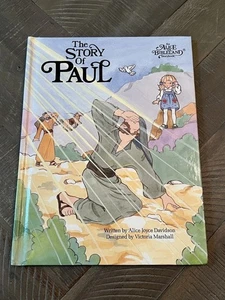 Alice in Bibleland Storybook: The Story Of Paul c1989 Hardcover VG - Picture 1 of 9
