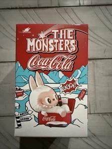 POP MART The Monsters LABUBU Coca-Cola Blind Box Figur - Authentic & Sealed - Bild 1 von 3