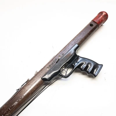 Fusil Riffe caoba mango medio Foto 1 de 4