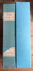 S. di Giacomo Scritti inediti e rari  + F. Flora,  Nuova lettura.. - Napoli 1961 - Foto 1 di 12