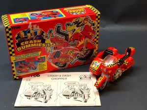 Vintage 1992 Tyco Crash 'N Dash Chopper Crash Dummies - Bild 1 von 8