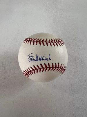 Stan Musial Beckett BAS Autograph National League Signed Baseball - Image 1 of 2