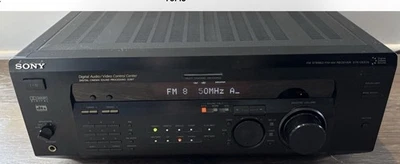 Sony STR-DE825 A/V Receiver — Tested & Working — No Remote - Image 1 of 4