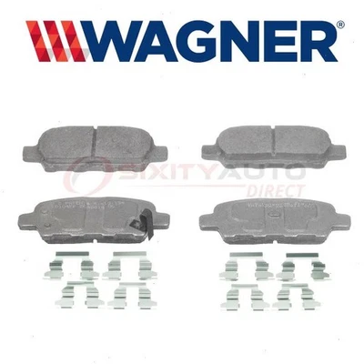 Wagner Brake Rear Disc Brake Pad Set for 2013-2014 Nissan Pathfinder - zp Foto 1 de 4
