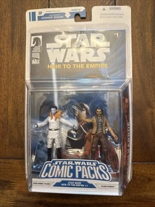 Star Wars Comic Packs #9 Grand Amiral Thrawn & Talon Karrde Héritier de l'Empire - Photo 1/7