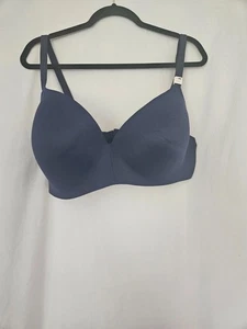 PINK Victoria's Secret Marzipan Script 40DD Wear Everywhere Wireless Lined Bra - Picture 1 of 7