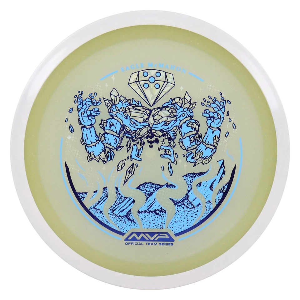 Axiom Disc Golf Particle Eclipse Glow Eagle McMahon Elemental Thrill - Image 1 of 1