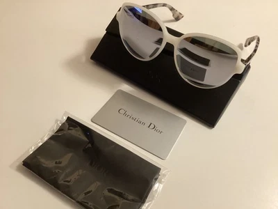 NEW CHRISTIAN DIOR DIORONDE2 X61DC SUNGLASSES 58-16 made in Italy 🇮🇹 - Image 1 of 4