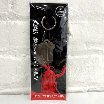 Llavero American Horror Story Hotel Cortez 2018 caja de botín edición MALDITA. Foto 1 de 4