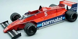 Tecnomodel Brabham-Alfa Romeo BT48 GP de Brasil 1979 #5 Niki Lauda - 1:18 - Imagen 1 de 1