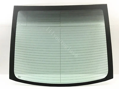 Fits 2013-2017 Honda Accord 2 Dr Coupe Back Window Glass Heated Rear Foto 1 de 4